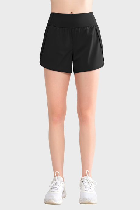 Shift™ Quick Dry Inner Mesh Workout Shorts with Pocket 3.5''| Women's Running Shorts