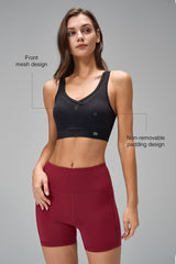 Power™ Adjustable Breathable Comfortable Running Bra | Women's High Support Sports Bra
