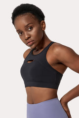 Enfold™ Airflow Cross Back High Support Running Bra | Women's High Support Sports Bra (Plus Size)