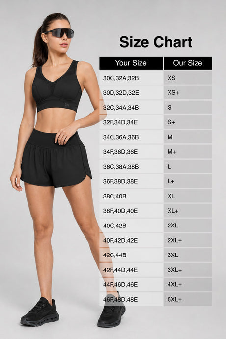Shift™ Adjustable-Strap Sustainable Sports Bra | Medium Support with Breathable Mesh for Running, HIIT, Yoga & Training