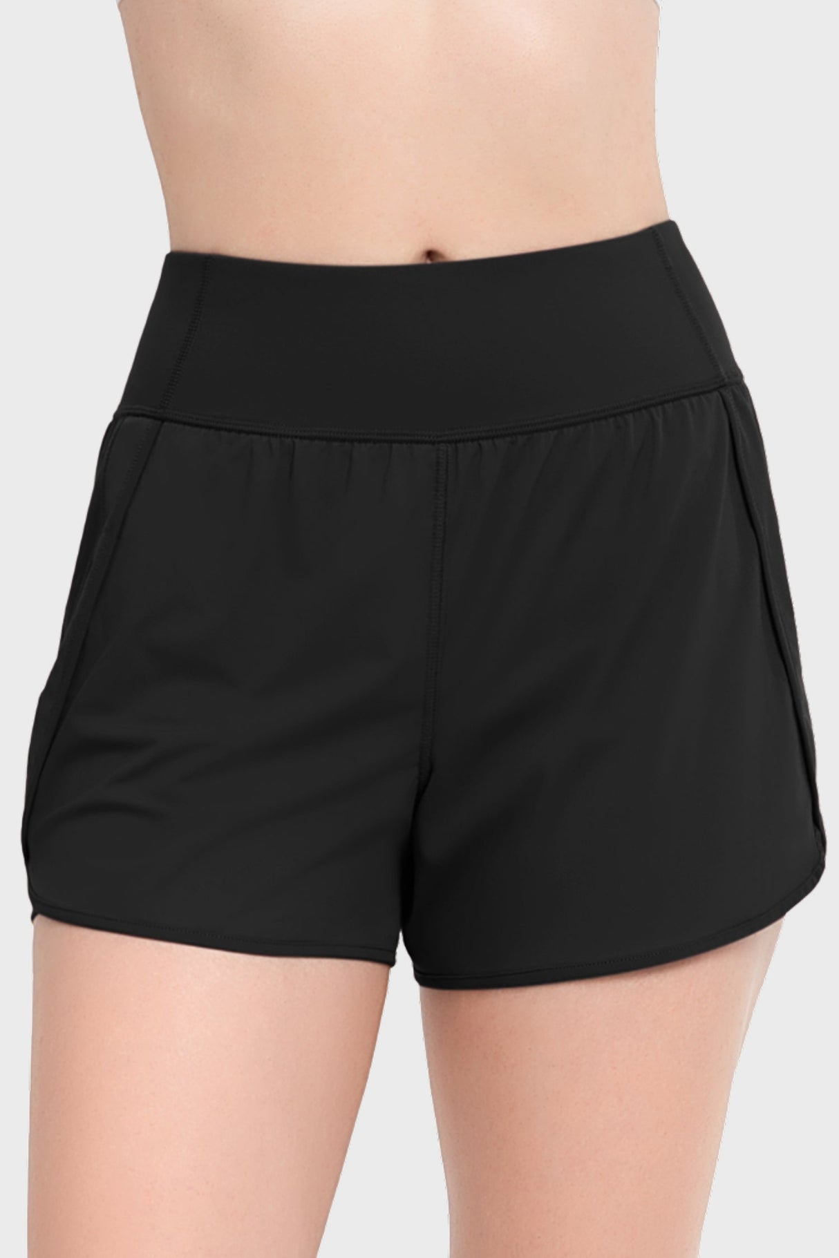 Shift™ Quick Dry Inner Mesh Workout Shorts with Pocket 3.5''| Women's Running Shorts