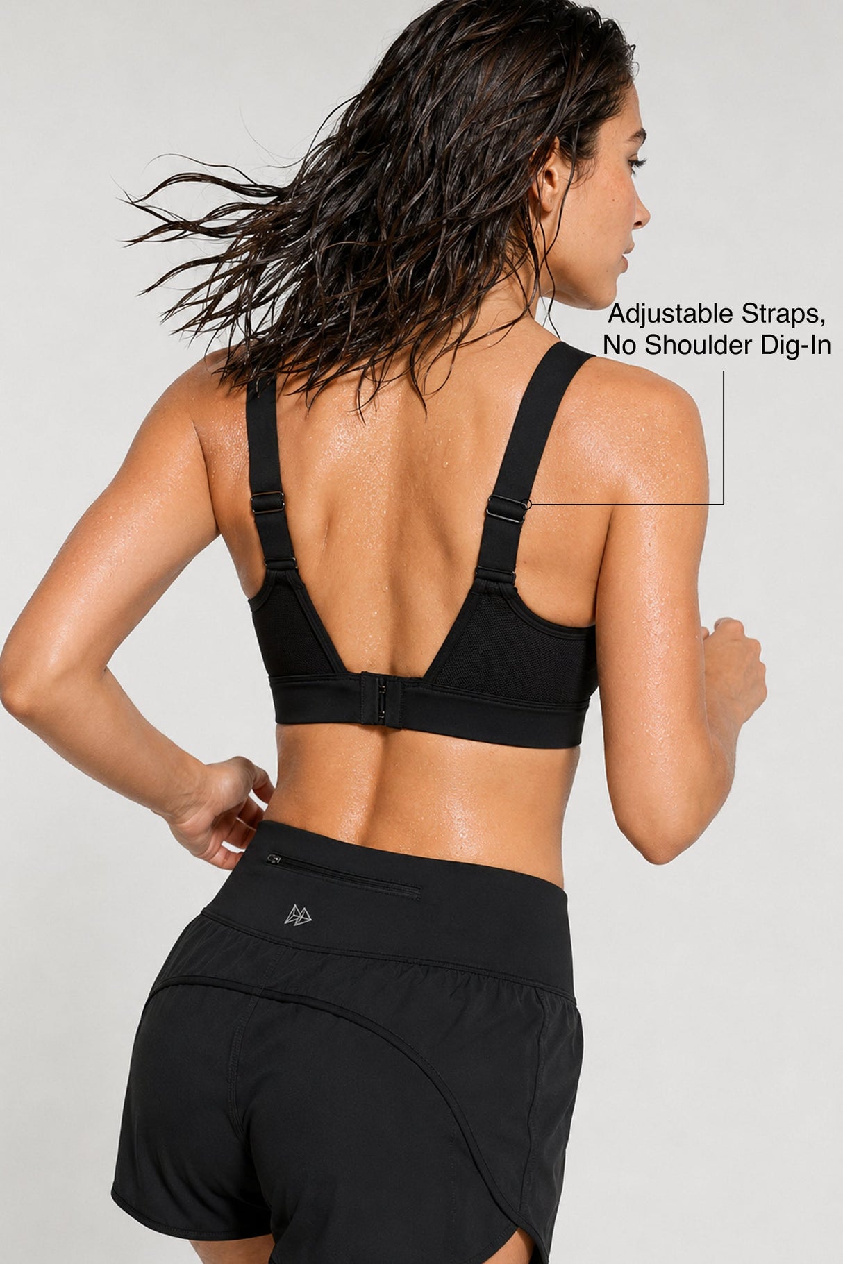 Shift™ Breathable Adjustable Support Padded Bra | Women's Medium Support Sports Bra