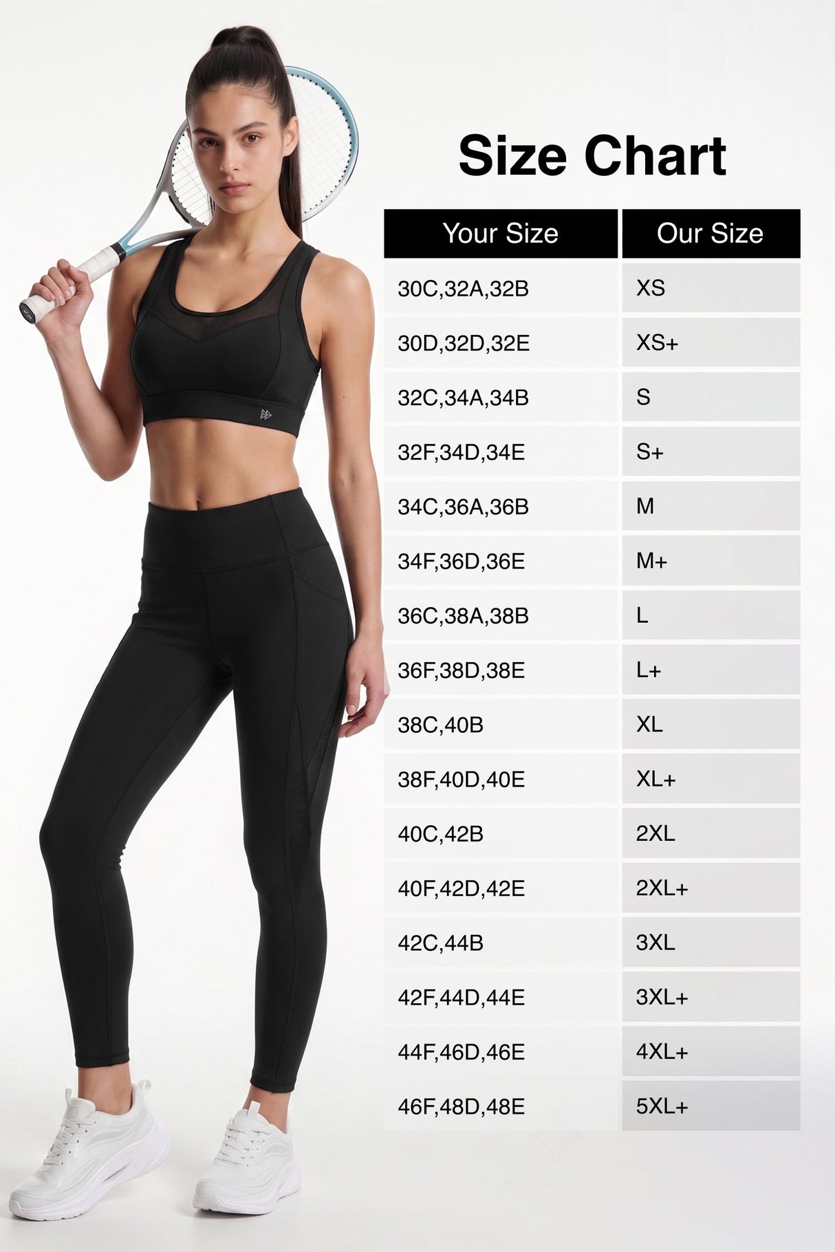 Power™ Breathable Cutout Sports Bra with Hook Closure | High Support for Running, HIIT & Training