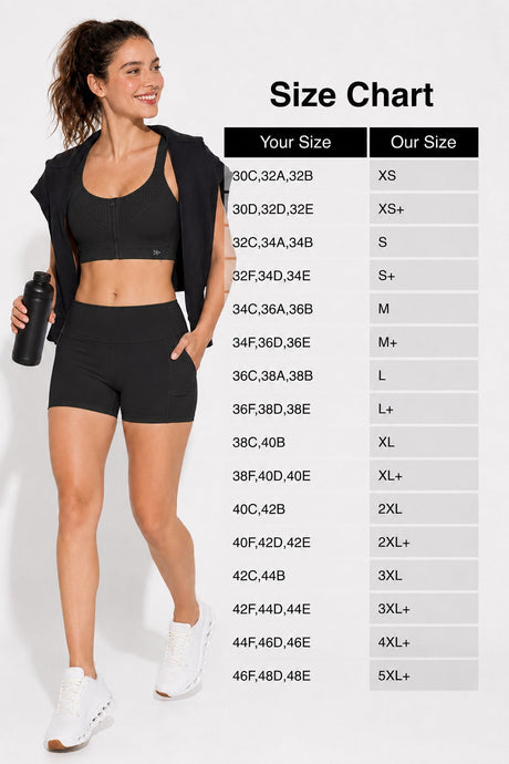 Power™  Soft Adjustable High-Support Mesh Running Bra | Women's High Support Sports Bra