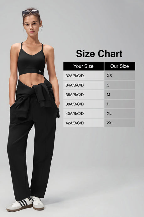 Anywhere™ Y-Back Design Sewn-in Pads Yoga Bra | Women's Light Support Sports Bra
