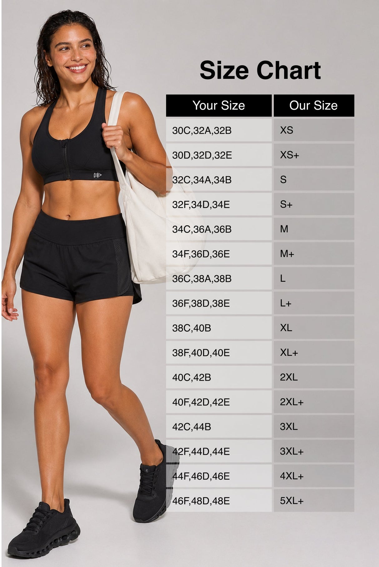 Enfold™ Front-Zip Breathable Racerback Sports Bra | High-Impact Support for Running, HIIT & Training