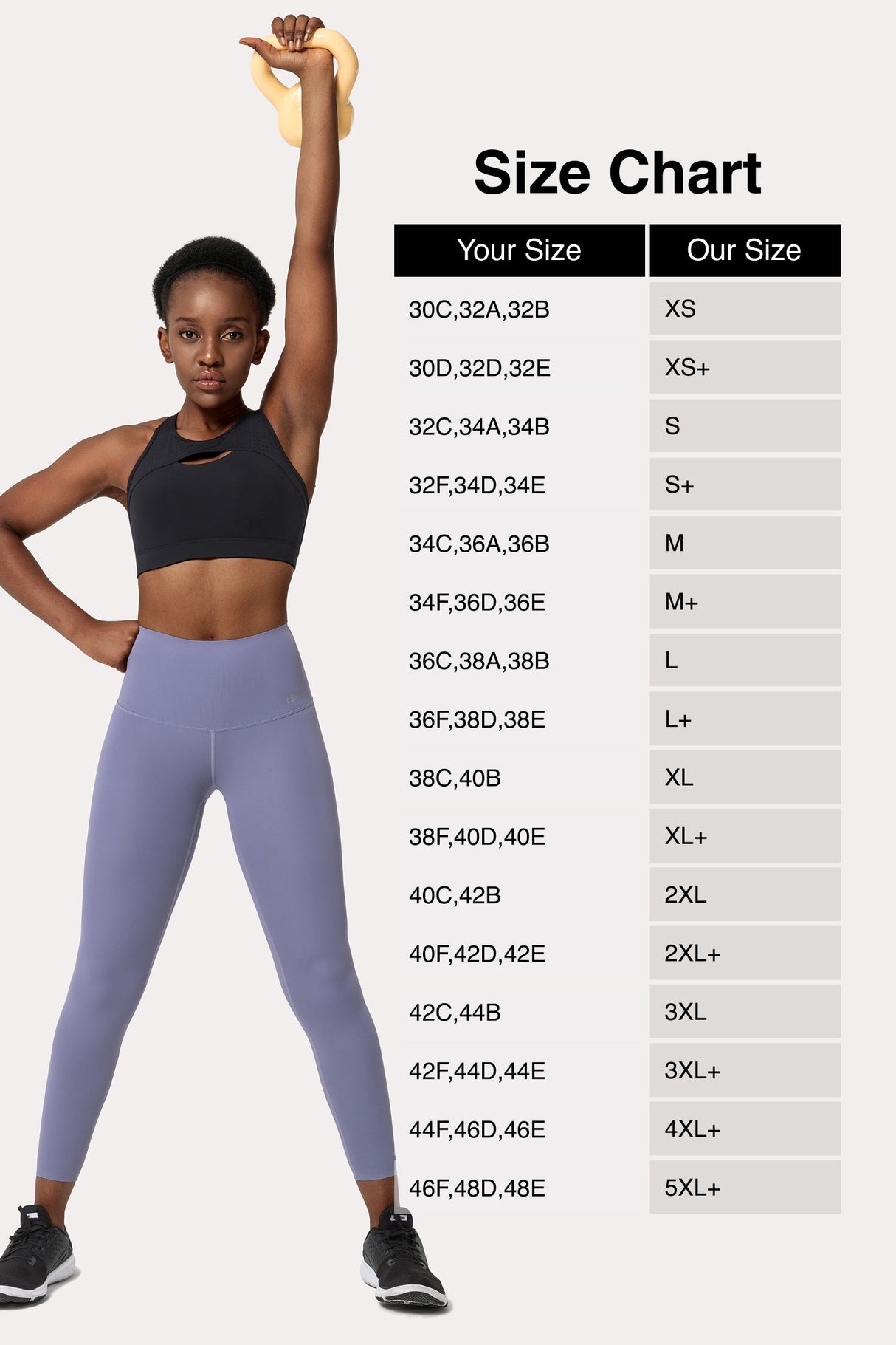 Enfold™ Airflow Cross Back High Support Running Bra | Women's High Support Sports Bra (Plus Size)