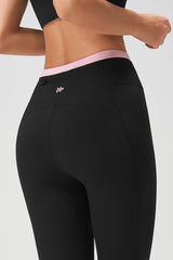High Waist Pocket Fitness Gym Leggings 25 Inch| Women's High Support Leggings