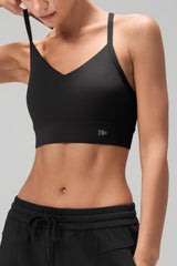 Anywhere™ Y-Back Design Sewn-in Pads Yoga Bra | Women's Light Support Sports Bra