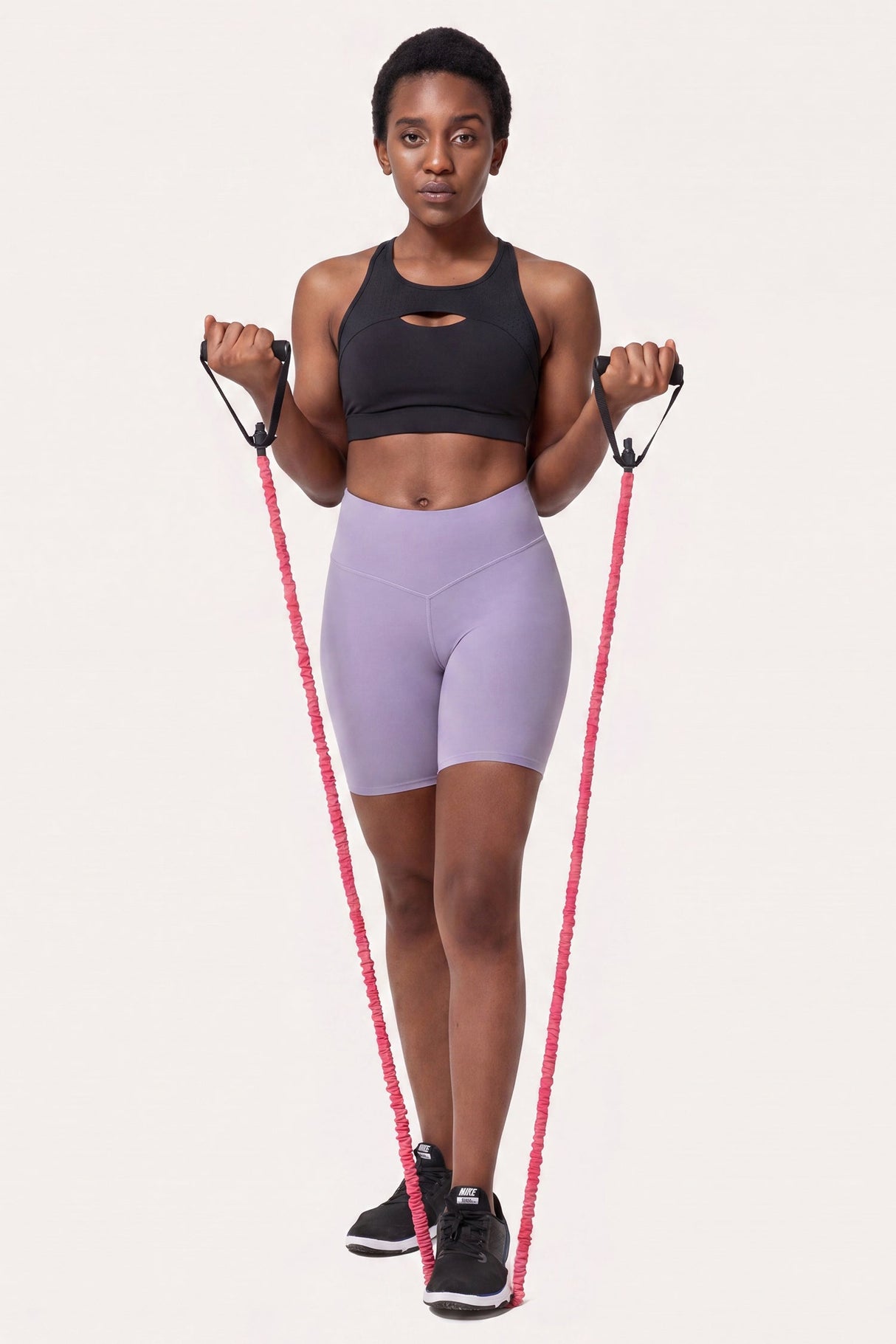 Enfold™ Airflow Cross Back High Support Running Bra | Women's High Support Sports Bra (Plus Size)
