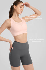 Power™ Front Mesh Arched Cutout Cool Sports Bra | Women's High Support Sports Bra