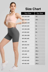 Power™ Front Mesh Arched Cutout Cool Sports Bra | Women's High Support Sports Bra