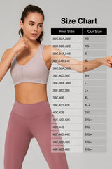 Power™ Cross Back Padded Running Bra | Women's High Support Sports Bra