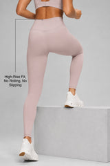 Echo™ Supportive Sustainable 27 Inches Leggings | High-Impact Leggings Best For Running, HIIT & Training