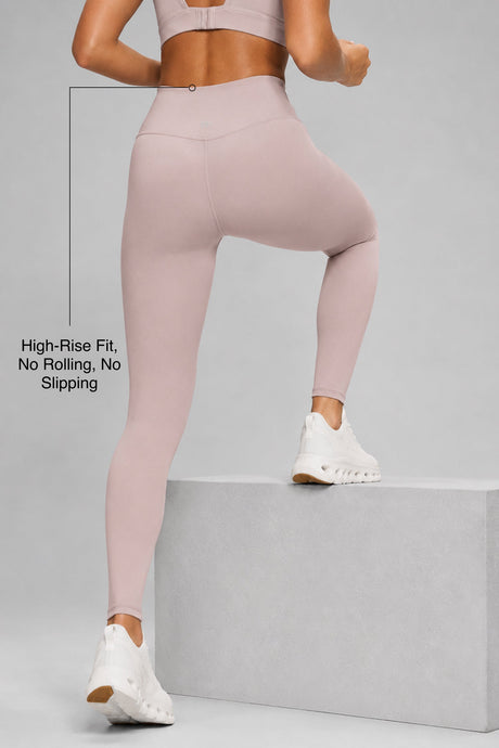 Echo™ Supportive Sustainable 27 Inches Leggings | High-Impact Leggings Best For Running, HIIT & Training