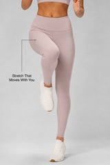 Echo™ Supportive Sustainable 27 Inches Leggings | High-Impact Leggings Best For Running, HIIT & Training