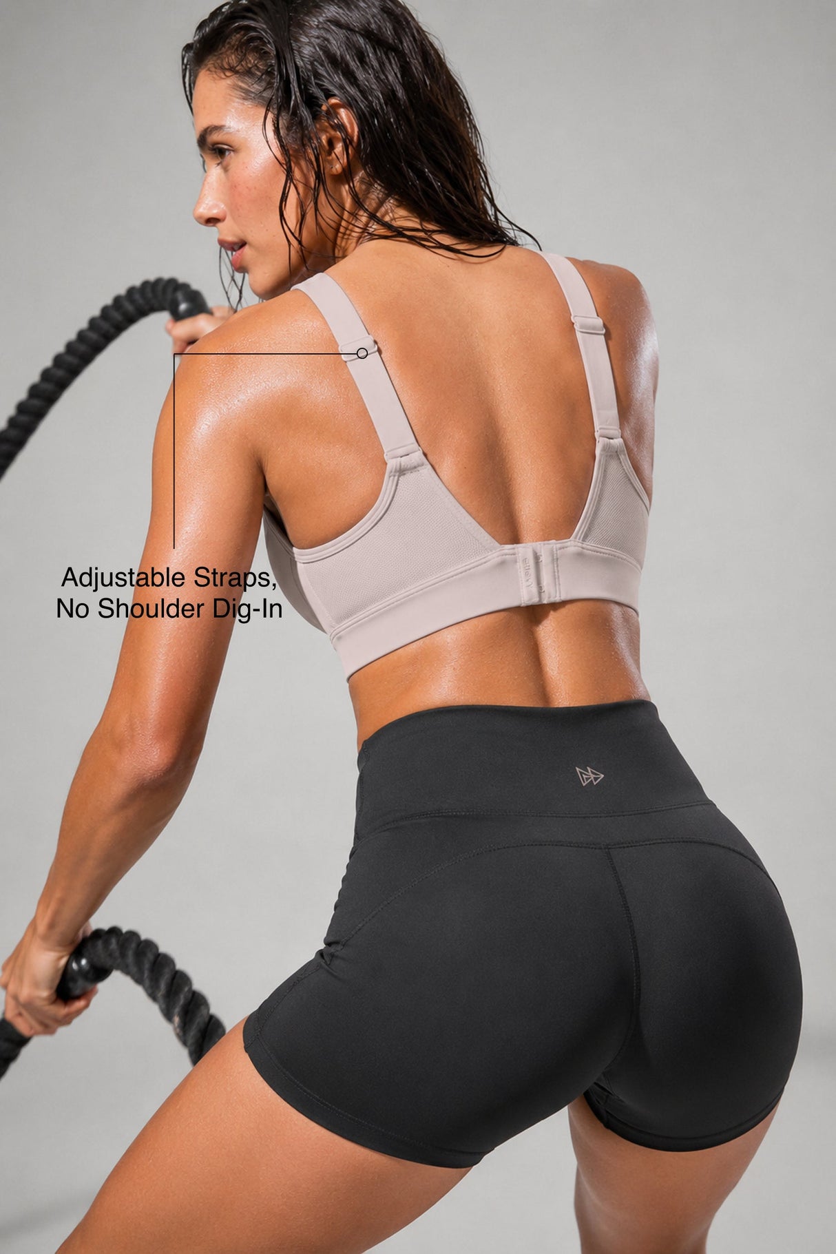 Shift™ Breathable Adjustable Support Padded Bra | Women's Medium Support Sports Bra