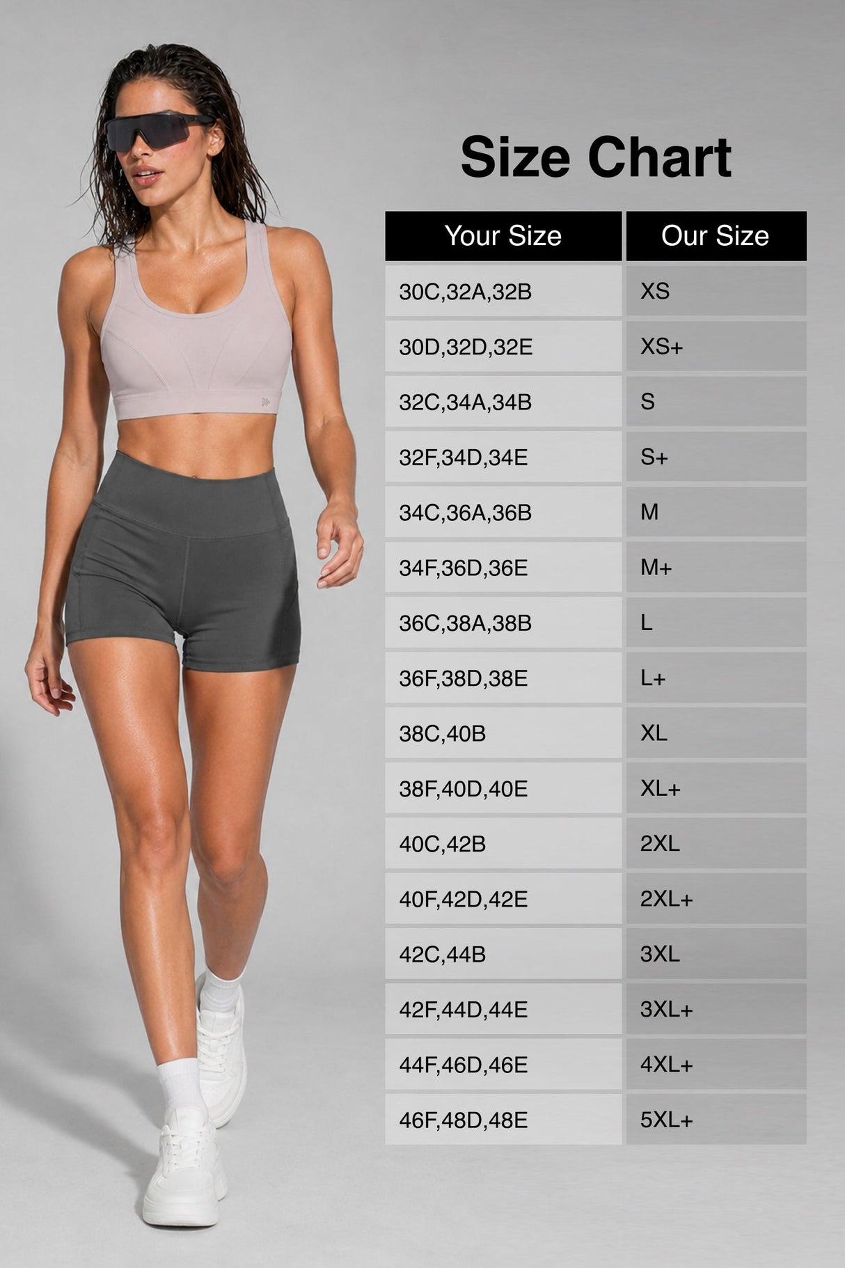 Shift™ Breathable Adjustable Support Padded Bra | Women's Medium Support Sports Bra