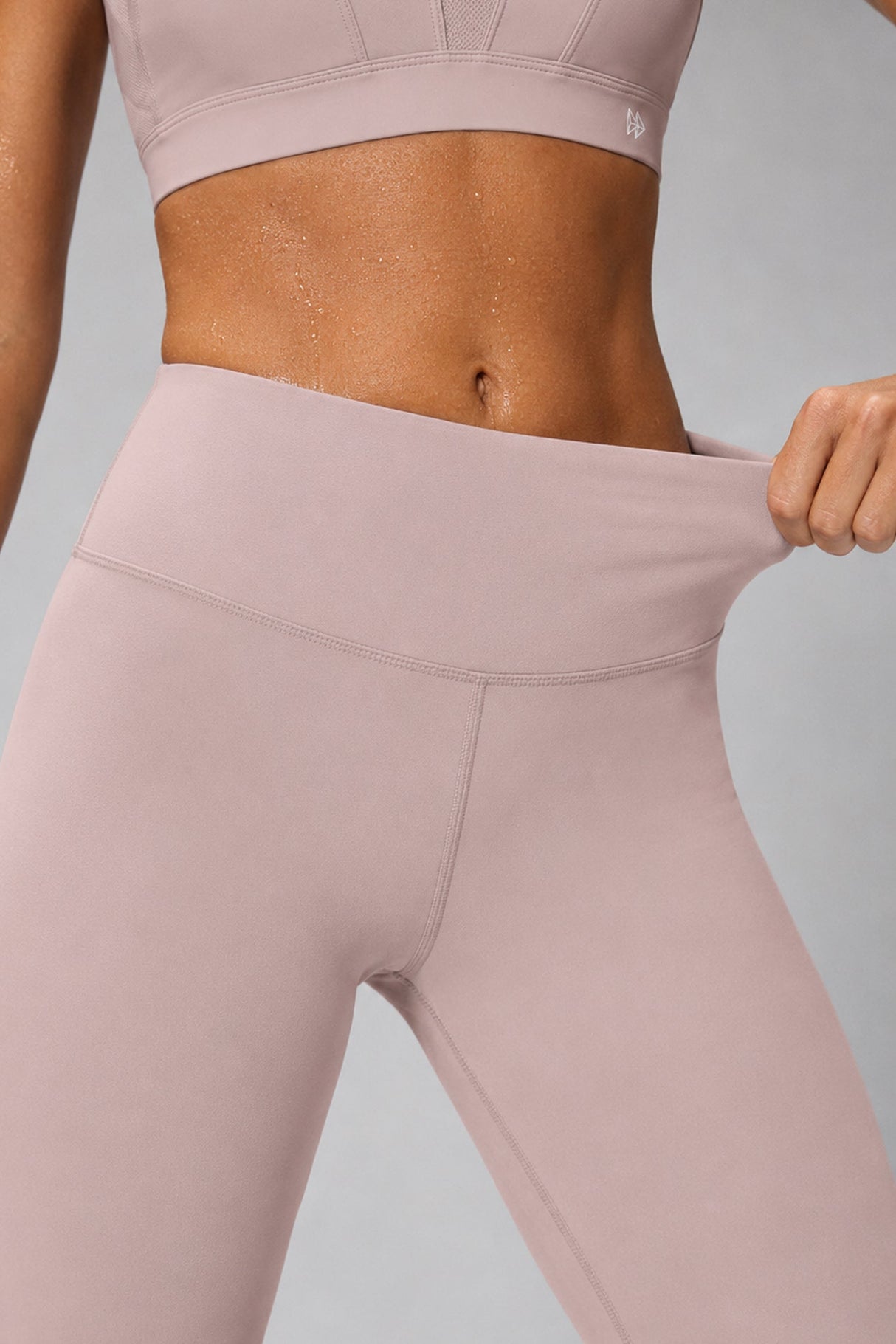 Echo™ Supportive Sustainable 27 Inches Leggings | High-Impact Leggings Best For Running, HIIT & Training