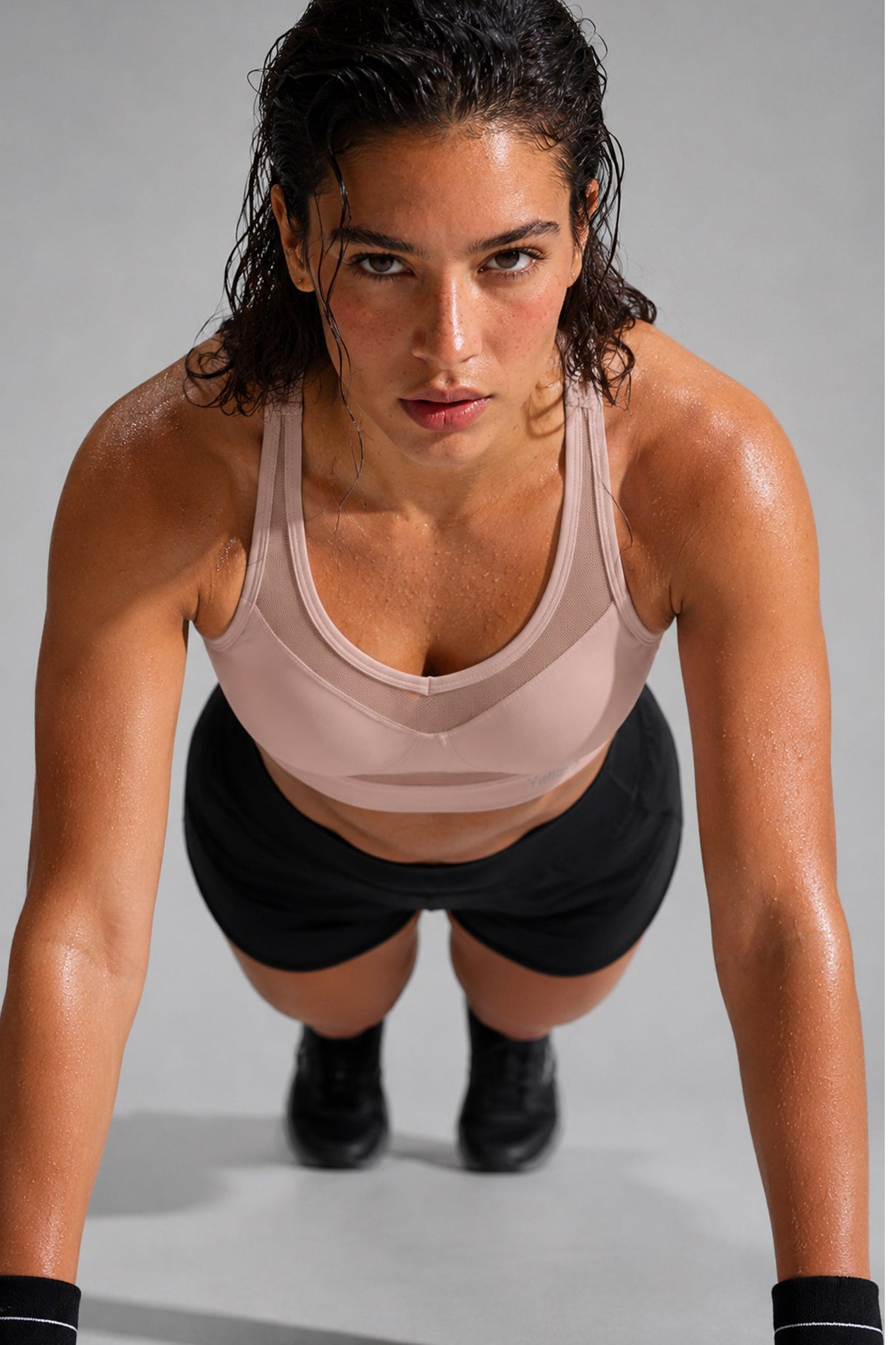 Shift™ Breathable Racerback High-Support Bra | High-Impact Support Best For Running, HIIT & Training