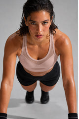 Shift™ Breathable Racerback High-Support Bra | High-Impact Support Best For Running, HIIT & Training