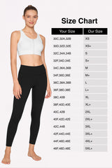 Power™ Front Zip Full Coverage Racerback Mesh Running Bra | Women's High Support Sports Bra
