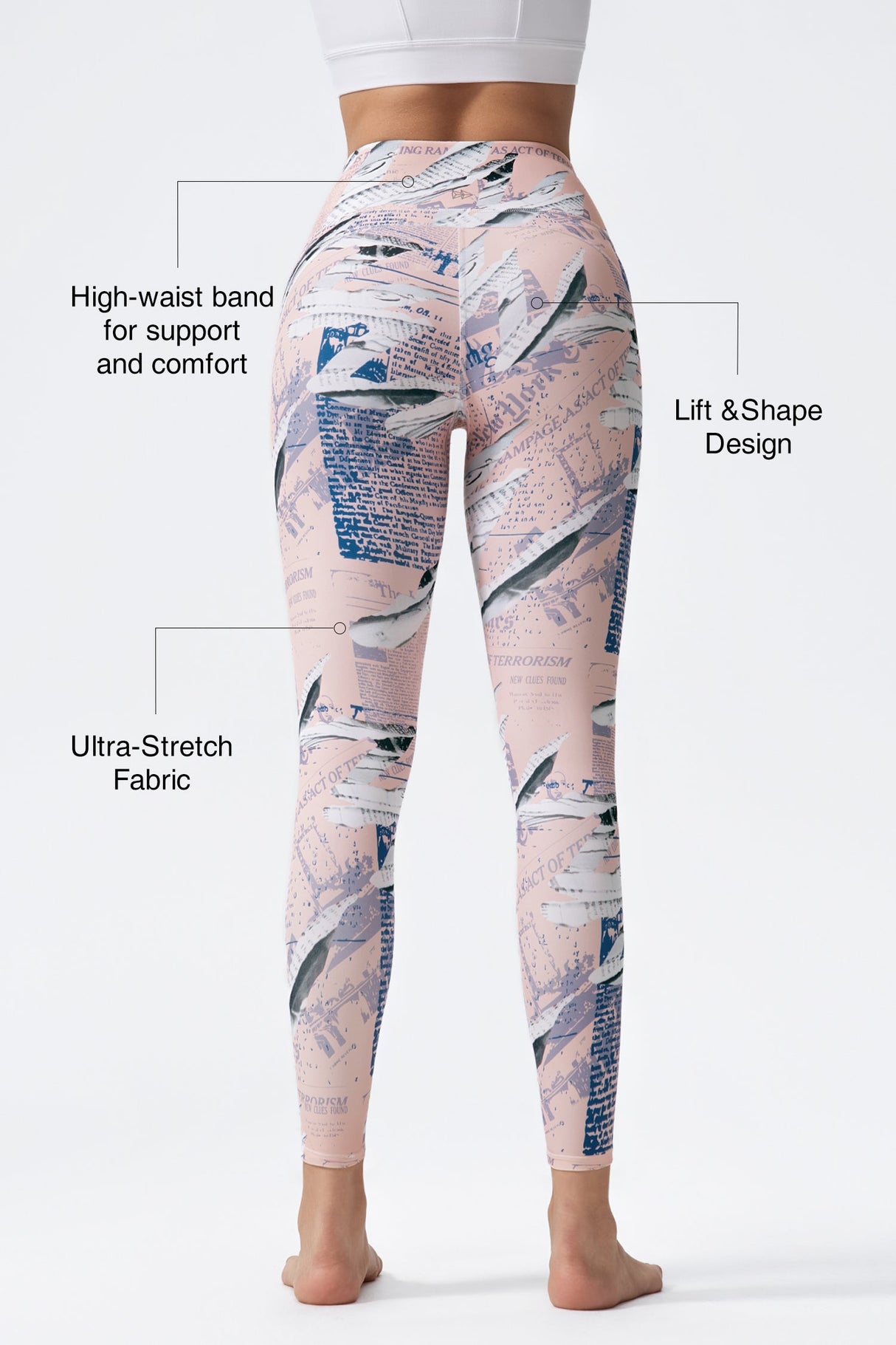Shift™ Moisture-Wicking Buttery-Soft Yoga Leggings | Light-Impact Leggings Best For Yoga, HIIT & Training