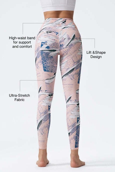 Shift™ Moisture-Wicking Buttery-Soft Yoga Leggings | Light-Impact Leggings Best For Yoga, HIIT & Training