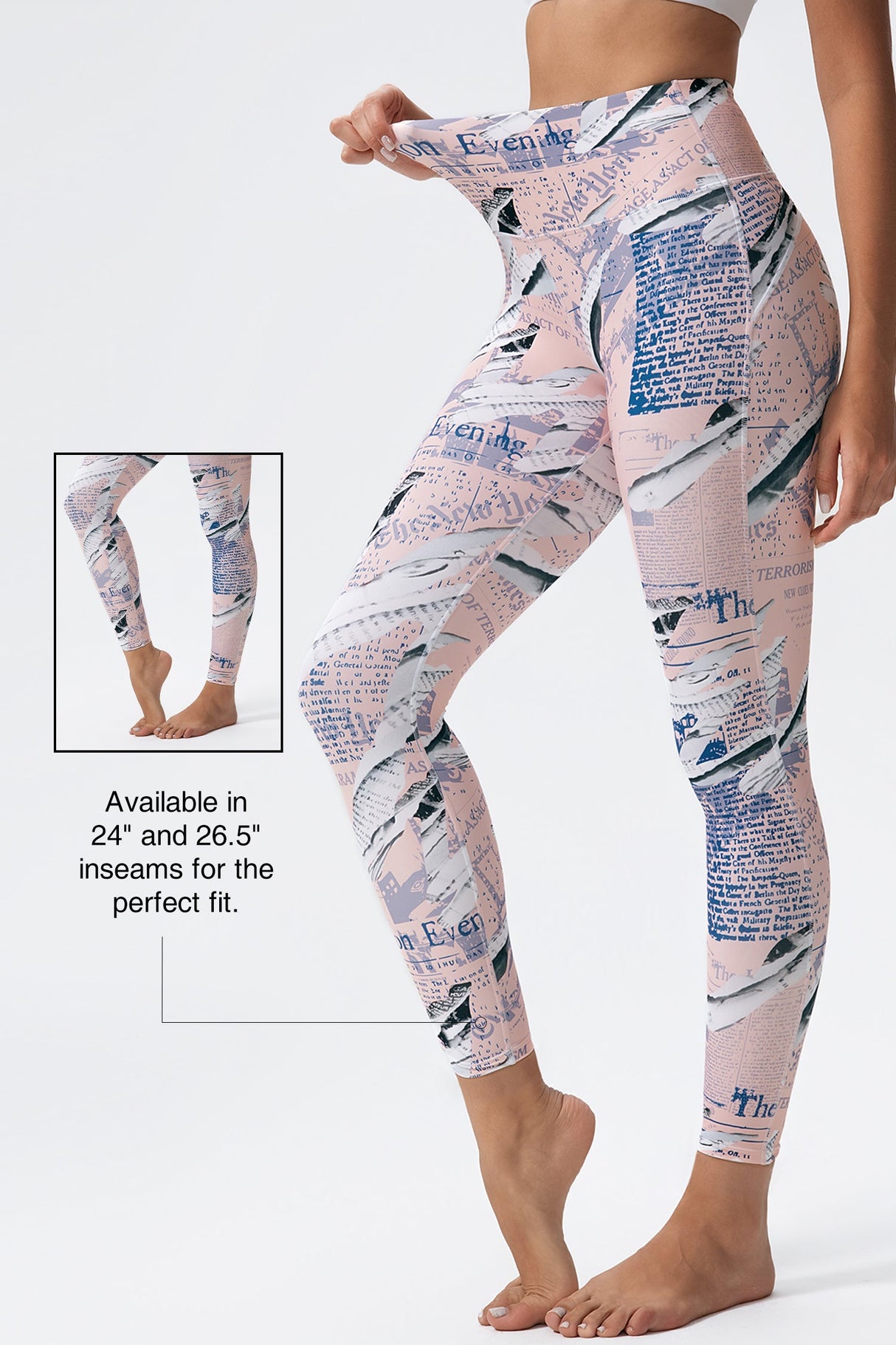 Shift™ Moisture-Wicking Buttery-Soft Yoga Leggings | Light-Impact Leggings Best For Yoga, HIIT & Training