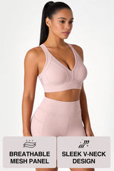 Power™ High Support Adjustable Cross Back Running Bra | Women's High Support Sports Bra