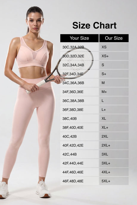 Shift™ Adjustable-Strap Sustainable Sports Bra | Medium Support with Breathable Mesh for Running, HIIT, Yoga & Training