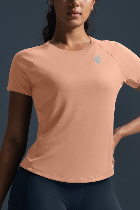 Ultra-light Cool Touch Slim Fit T-shirt | Women's Short Sleeve T-shirt