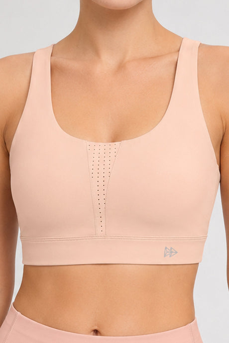 Shift™ Ultra-Soft Adjustable-Strap Sports Bra | Medium Support for Gym, Yoga & Training