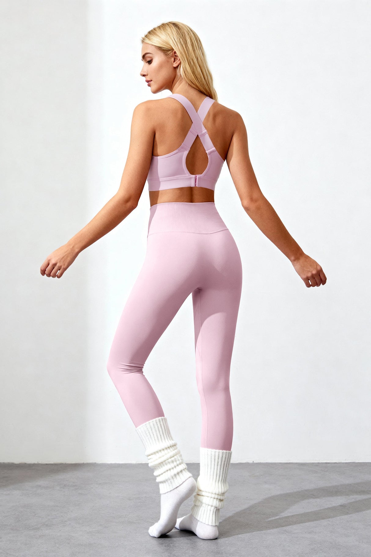 Power™ Adjustable Cross-Back Sports Bra | High-Impact Bounce Control Without Flattening for Running, HIIT & Training