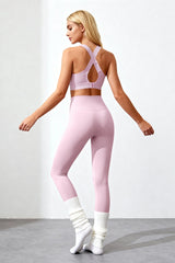 Power™ Adjustable Cross-Back Sports Bra | High-Impact Bounce Control Without Flattening for Running, HIIT & Training