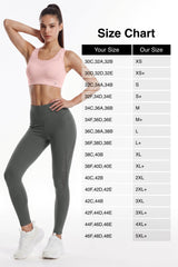 Power™ Breathable Cutout Sports Bra with Hook Closure | High Support for Running, HIIT & Training