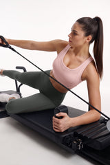 Power™ Breathable Cutout Sports Bra with Hook Closure | High Support for Running, HIIT & Training