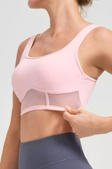 Anywhere™ Breathable Light-Support Yoga Bra with Sewn-In Pads | Women's Light Support Sports Bra