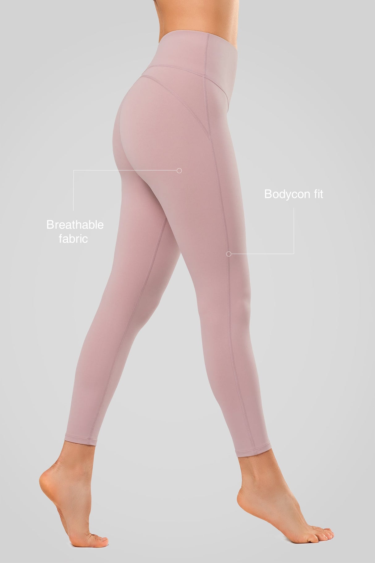 Shift™ Moisture-Wicking Buttery-Soft Yoga Leggings | Light-Impact Leggings Best For Yoga, HIIT & Training