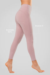 Shift™ Moisture-Wicking Buttery-Soft Yoga Leggings | Light-Impact Leggings Best For Yoga, HIIT & Training
