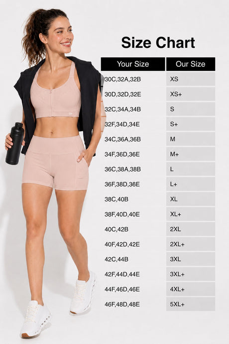 Power™  Soft Adjustable High-Support Mesh Running Bra | Women's High Support Sports Bra