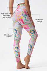 Shift™ Moisture-Wicking Buttery-Soft Yoga Leggings | Light-Impact Leggings Best For Yoga, HIIT & Training