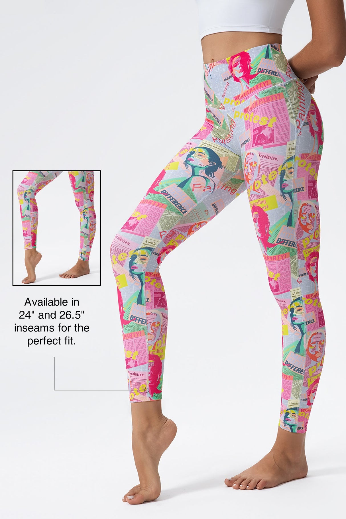 Shift™ Moisture-Wicking Buttery-Soft Yoga Leggings | Light-Impact Leggings Best For Yoga, HIIT & Training