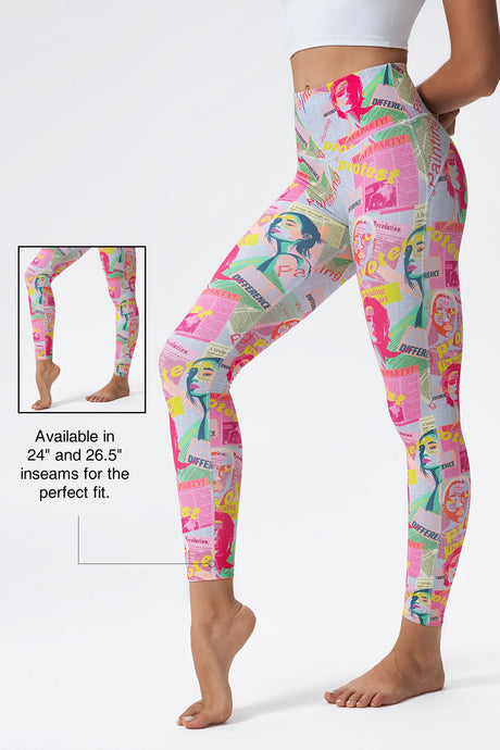 Shift™ Moisture-Wicking Buttery-Soft Yoga Leggings | Light-Impact Leggings Best For Yoga, HIIT & Training