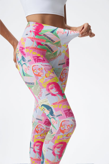 Shift™ Moisture-Wicking Buttery-Soft Yoga Leggings | Light-Impact Leggings Best For Yoga, HIIT & Training