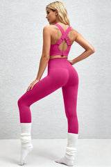 Power™ Adjustable Cross-Back Sports Bra | High-Impact Bounce Control Without Flattening for Running, HIIT & Training
