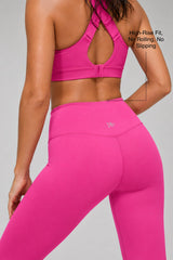 Echo™ Supportive Sustainable 27 Inches Leggings | High-Impact Leggings Best For Running, HIIT & Training