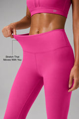 Echo™ Supportive Sustainable 27 Inches Leggings | High-Impact Leggings Best For Running, HIIT & Training