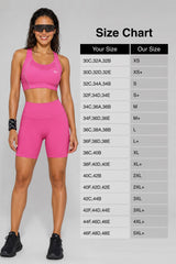 Sculpt™ Racerback Full-Coverage Breathable Sports Bra | High Support with Bounce Control & Mesh for Running, HIIT & Training