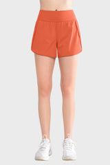 Shift™ Quick Dry Inner Mesh Workout Shorts with Pocket 3.5''| Women's Running Shorts